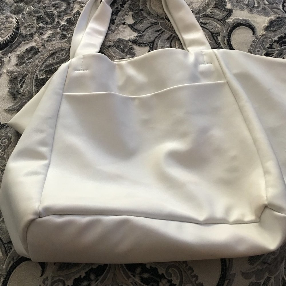 Large white bag